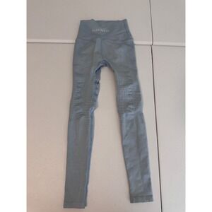 Alphalete Athletics Identity Seamless‎ Leggings Light Blue XS ID00037 s3